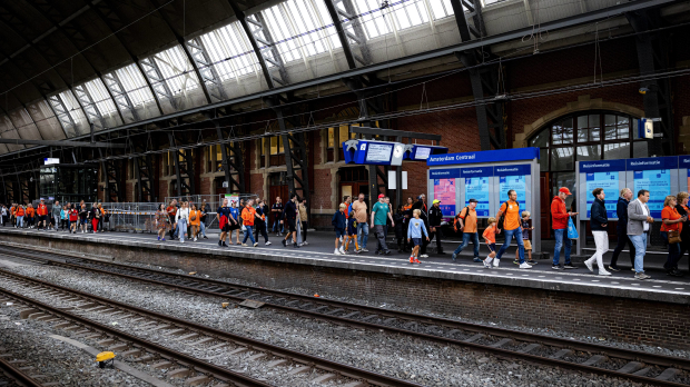 Trainstation Zandvoort