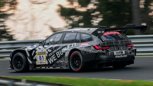BMW M3 Touring 24H — Foto: © VLN