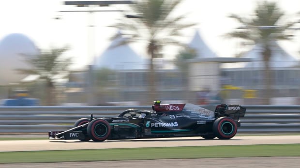 Valtteri Bottas in practice for the Qatar Grand Prix