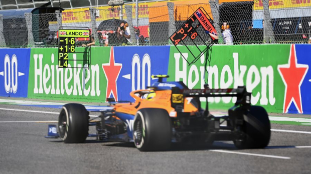 Norris, McLaren, ItalianGP