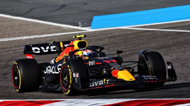 Sergio Perez FP1 Bahrain GP 2022