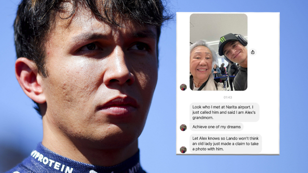 Alexander Albon