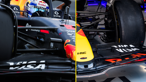 RB21, socials, HungarianGP, 2025