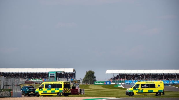 Verstappen at Silverstone 