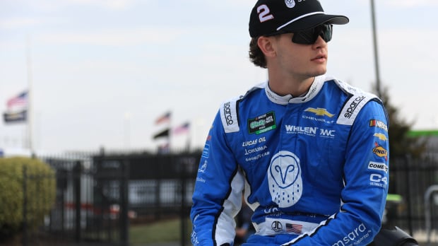 Jesse Love releases emotional statement after securing full-time Cup Series drive