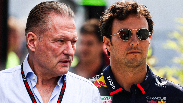 Jos Verstappen, Sergio Pérez, socials