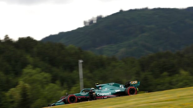 Vettel, Aston Martin, Austria