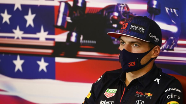 Verstappen, Red Bull, USA