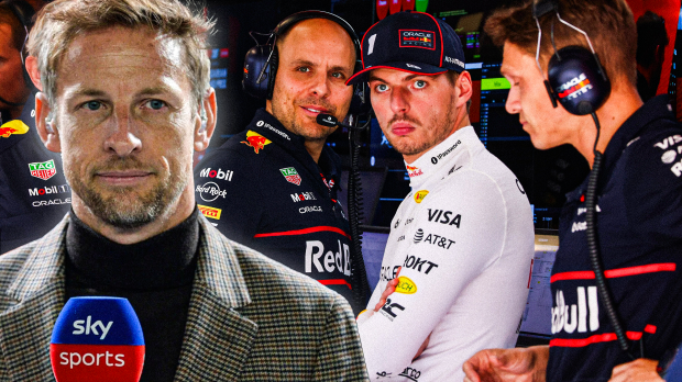 Button, Verstappen, socials — Foto: © IMAGO x GPFANS