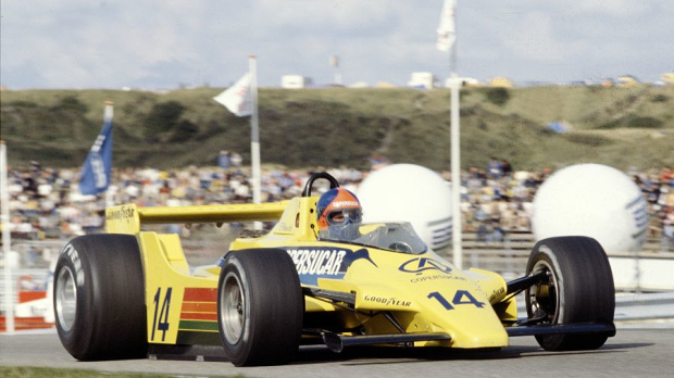 Emerson Fittipaldi in Zandvoort in 1979