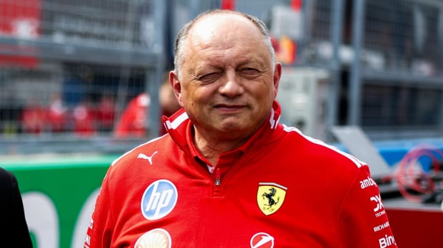Fred Vasseur, Ferrari, Japan, 2026 — Photo: © IMAGO