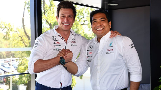 Mercedes confirm new Petronas deal