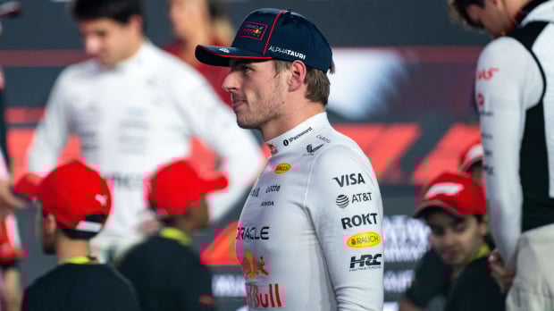 Max Verstappen in Qatar