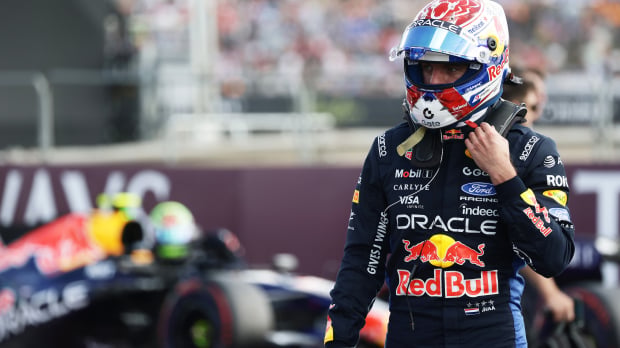 Verstappen after Sprint at Silverstone — Photo: © IMAGO