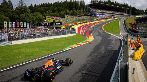 Max Verstappen, Belgian GP, generic, 2025 — Foto: © IMAGO