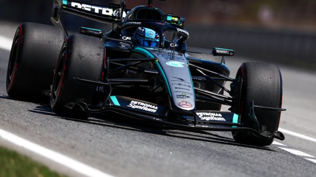 George Russell, generic, Barcelona GP, Mercedes, 2026 — Foto: © IMAGO