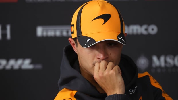 Lando Norris, McLaren, Bahrain, 2026