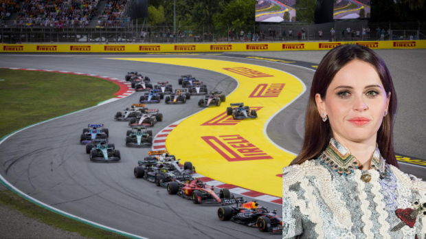 F1 to make new TV drama series featuring Felicity Jones