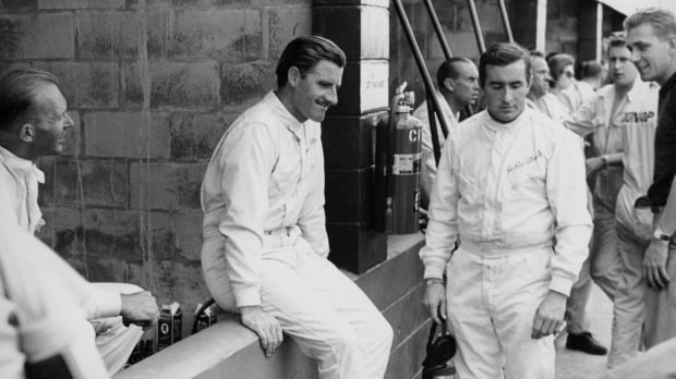 Graham Hill - aka 'Mr Monaco'