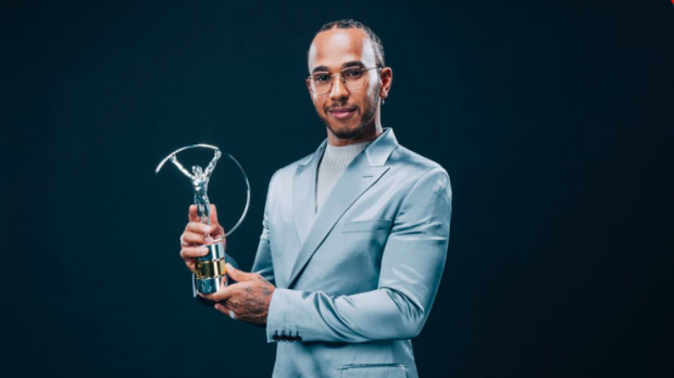 Lewis Hamilton nominated for 2021 Laureus Awards