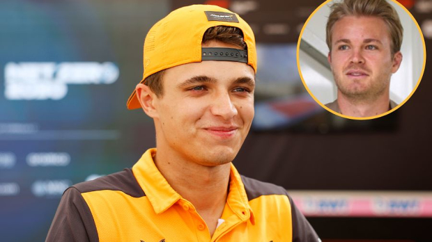 Lando Norris, nico rosberg