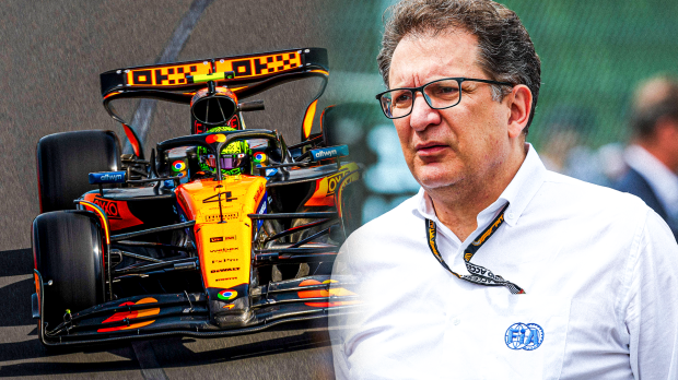Tombazis, FIA, McLaren, socials