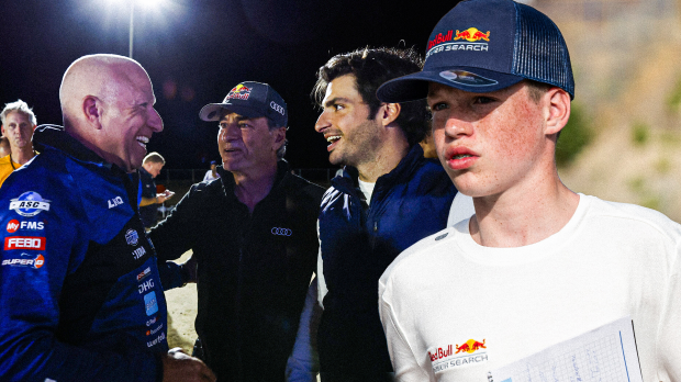 Rocco, Tom, Sainz, socials