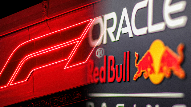 F1, Red Bull, logo, socials