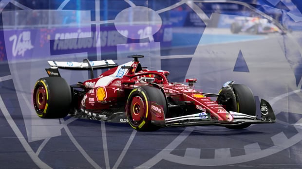 FIA decision on Leclerc in FP2 Las Vegas
