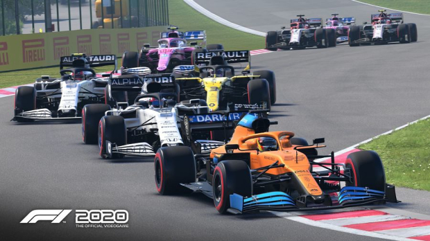 F1 2020 game