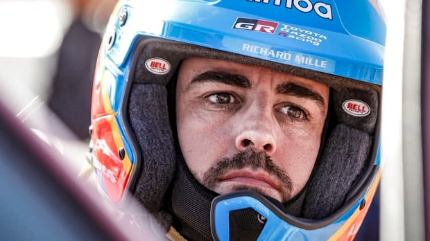 Fernando Alonso in Dakar — Foto: © IMAGO