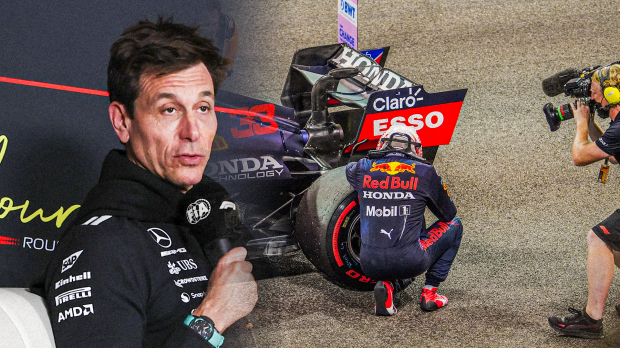 Wolff, Verstappen, socials — Foto: © IMAGO x GPFANS