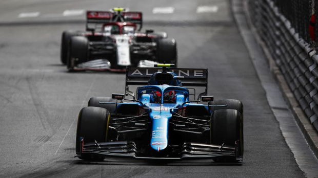 Ocon, Giovinazzi, Alpine, Alfa Romeo, Monaco