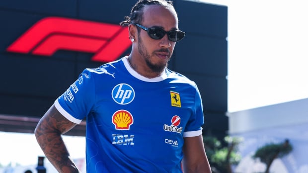 Lewis Hamilton at Monza