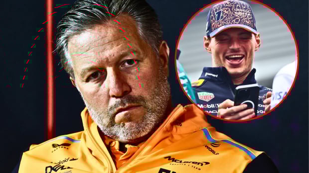 Brown gives Verstappen a call