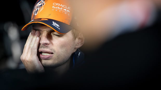 Max Verstappen at Zandvoort — Foto: © IMAGO