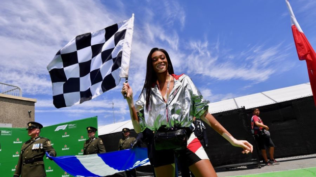Winnie Harlow, Canada, 2018 