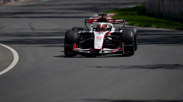Ocon during sprint qualifying in Canada — Foto: © IMAGO