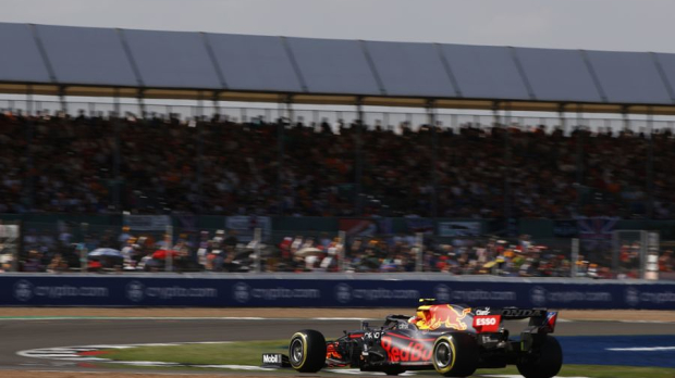 Sergio Perez at Silverstone