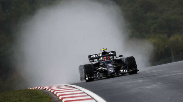 Gasly, AlphaTauri, TurkishGP