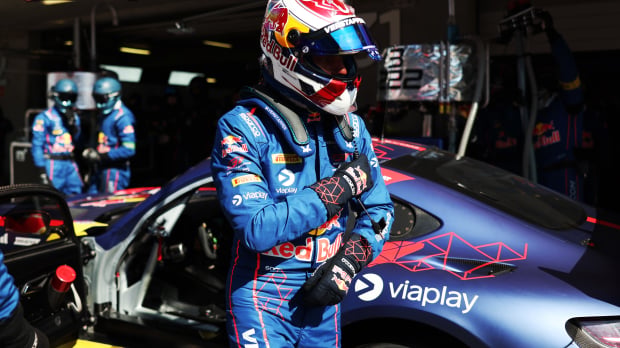 Verstappen during GT World Challenge in Portimao — Foto: © SRO/JEP
