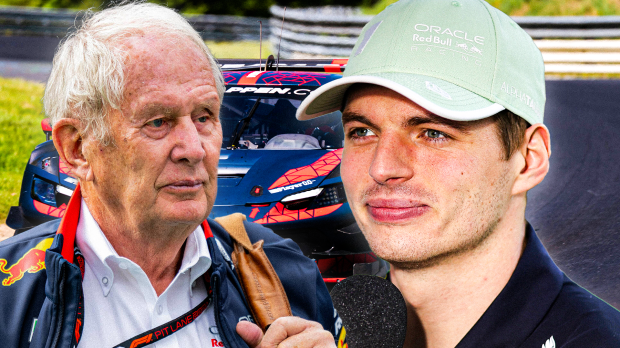 Marko, Verstappen, socials