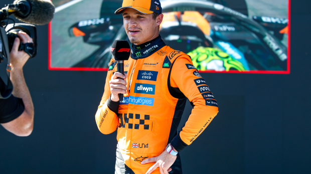 Lando Norris in Austria