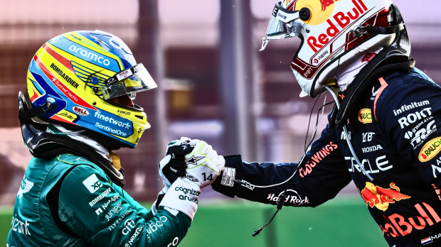 Verstappen and Alonso together in 2023