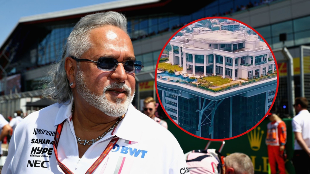 Vijay Mallya's 'White House' mansion
