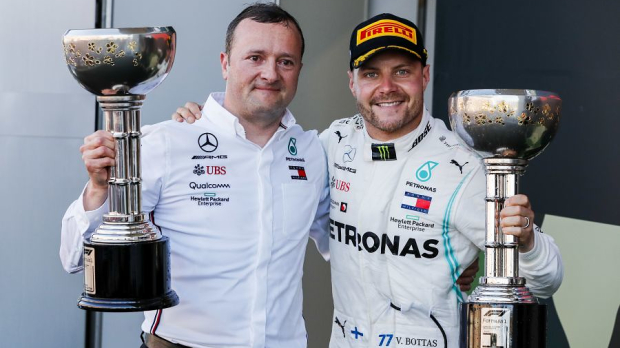 Eric Blandin, Mercedes, Aston Martin