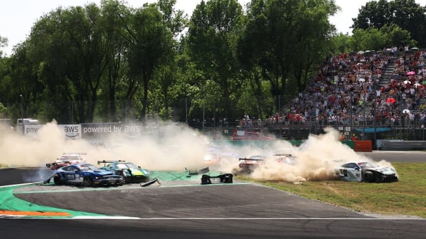 Monza — Foto: © SRO/JEP