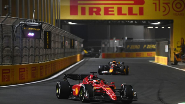 Leclerc vs Verstappen in Djedda