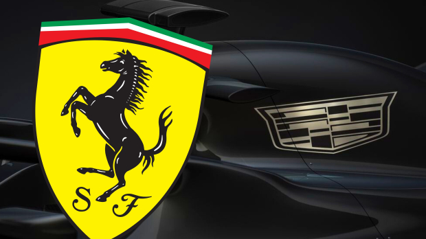 Cadillac with Ferrari engines