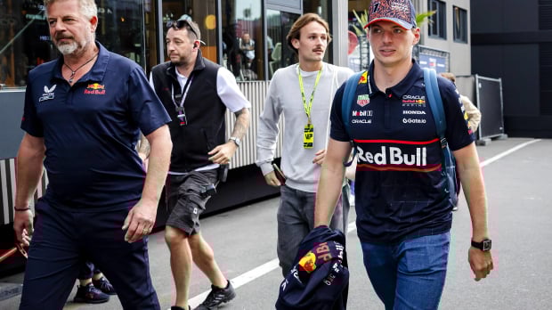 Max Verstappen, Belgian GP, 2025, generic